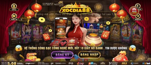 Casino online tại Xocdia88 – Trải nghiệm chuyên nghiệp