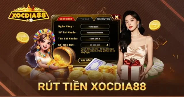 Tại sao rút tiền Xocdia88 lại quan trọng?