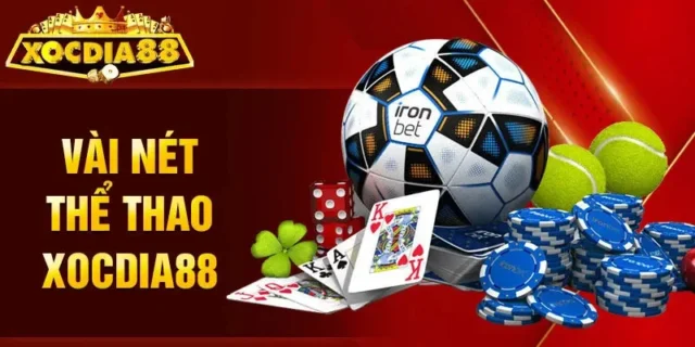 Thể thao Xocdia88