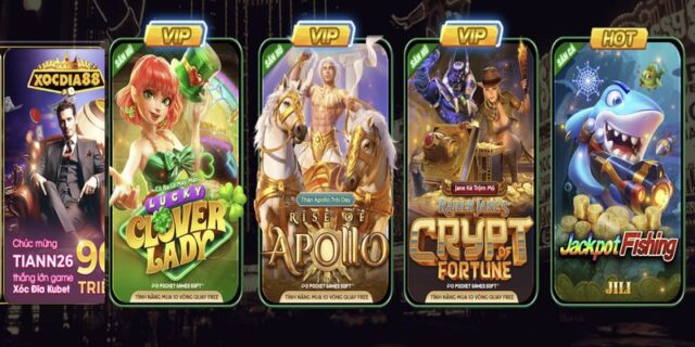 Trải nghiệm Nổ hũ Xocdia88 trên di động