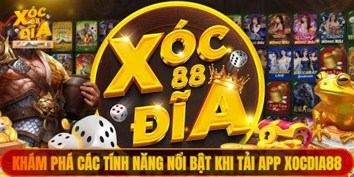 Trải nghiệm tính năng nổi bật trên App Xocdia88