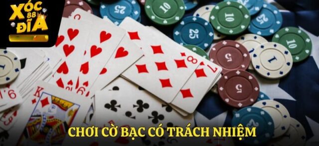 Vì sao cần chơi có trách nhiệm tại Xocdia88?